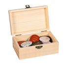 Engraved Wish Stone Token, Asst of 24 in Box