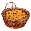 Harvest Blossom Token, Sunflower and Pumpkin, 2 Asst, Basket Display