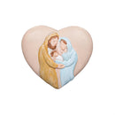 Nativity Token, Resin Heart, Asst of 2, Basket Display