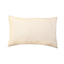 Shades of Emerald Throw Pillow Lumbar Trees, 16"L x 10"H