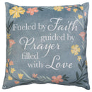 Simple Blessings Square Indoor Throw Pillow Program, Inspirational, Asst of 4, 9.5"