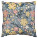 Simple Blessings Square Indoor Throw Pillow Program, Inspirational, Asst of 4, 9.5"