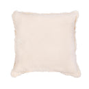 Harvest Blossom Throw Pillow Square Pumpkin, 16" x 16"