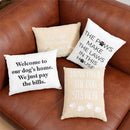 Hillside Pasture Pet Mini Indoor Throw Pillow Program, Dog, Asst of 4, 16 Total