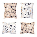 Hillside Pasture Pet Mini Indoor Throw Pillow Program, Dog, Asst of 4, 16 Total