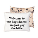 Hillside Pasture Pet Mini Indoor Throw Pillow Program, Dog, Asst of 4, 16 Total