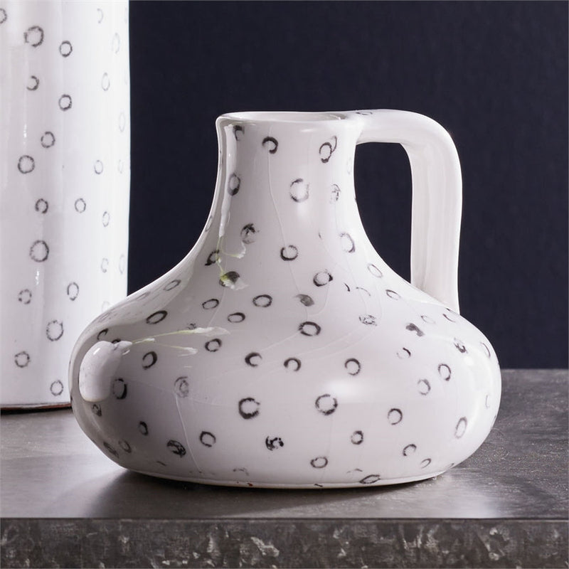 Napa Home Garden, ENZO DOTTED JUG,tq153