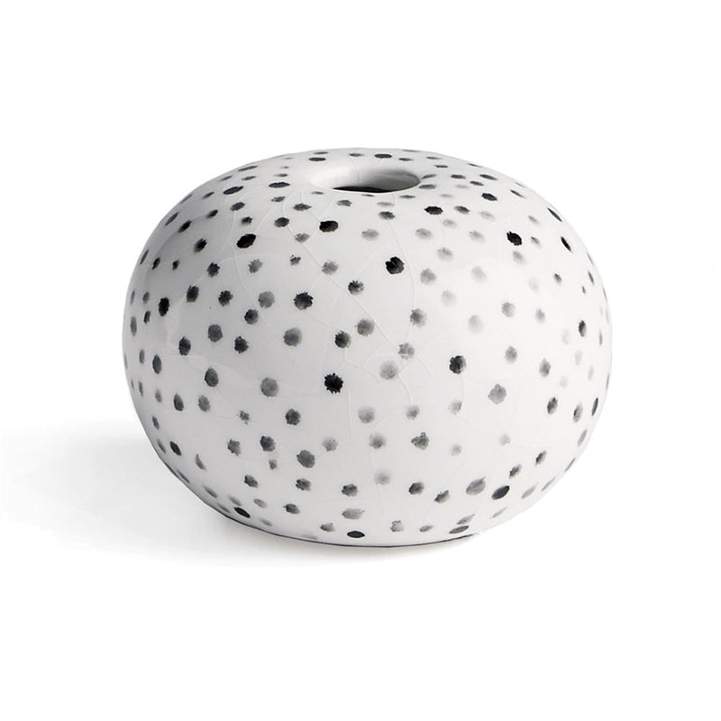 Napa Home Garden, ENZO SPECKLED VASE,tq154