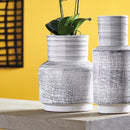 NAPA Home & Garden, ENZO MIXED MEDIA VASE 11",TQ162