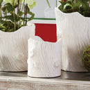 NAPA Home & Garden, MODERN FAUX BOIS POT Collection