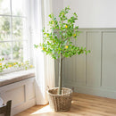 Seaside Retreat Tree, LED Lemon Tree, 6'H