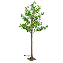 Seaside Retreat Tree, LED Lemon Tree, 6'H