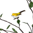 Cottage Garden Tree LED Artificial with Bird Clips, 48"H