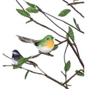 Cottage Garden Tree LED Artificial with Bird Clips, 48"H