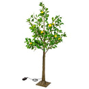 Seaside Retreat Tree, LED Lemon Tree, 4'H