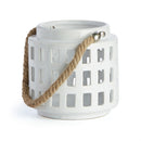 Napa Home Garden, BB CORONADO 5.5" LANTERN WHITE,ts134wh