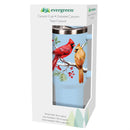 Snowbirds Cardinal Tumbler Canyon Cup, Double Wall Stainless Steel w/ Straw, 40oz, Gift Box
