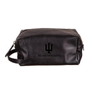 Indiana University, Embossed Toiletry Bag, Black