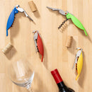 Bird Corkscrew Wine Bottle Opener, Asst of 4, CDU