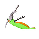 Bird Corkscrew Wine Bottle Opener, Asst of 4, CDU