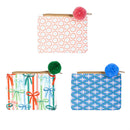 Heartfelt Cheer Travel Accessories, Gift Card Pouch, Asst of 3, CDU