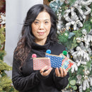 Heartfelt Cheer Travel Accessories, Gift Card Pouch, Asst of 3, CDU