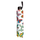 Cottage Garden Umbrella Manual Compact with Sleeve, Floral, 38" Canopy x 22.5"H
