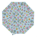 Hop Into Spring Umbrella Manual Compact with Sleeve, 38" Canopy x 22.5"H