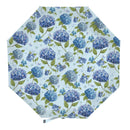 VivaStyle Umbrella Manual Compact with Sleeve,  Hydrangea, 38" Canopy x 22.5"H