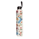 Hillside Pasture Umbrella Manual Compact with Sleeve, Cowboy Boots, 38" Canopy x 22.5"H