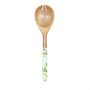 VivaStyle Veranda Garden Serving Utensils, Wood Salad Server, Set of 2