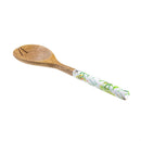 VivaStyle Veranda Garden Serving Utensils, Wood Salad Server, Set of 2