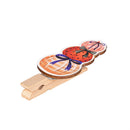 Haunted House Serving Utensil Wood Clip, Set of 3, 3"L