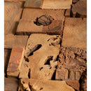 Javanese Wood Block Wall Art