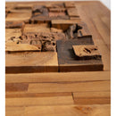 Javanese Wood Block Wall Art