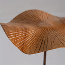 Wood Mushroom Metal Stakes, Set of 3