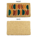 Painter's Palette Coir Door Mat