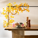 Over The Table Adjustable Decorating Rod, Black