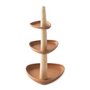 3-Tiered Bamboo Server