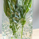 VivaStyle Vase, Glass Sunflower Sunburst Texture, 6.5''H