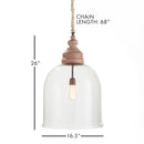NAPA Home & Garden, VINTNER'S CLOCHE PENDANT Collection