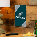Philadelphia Eagles Logo Sign USA Metal Wall Sign, 7.5" x 11.5"
