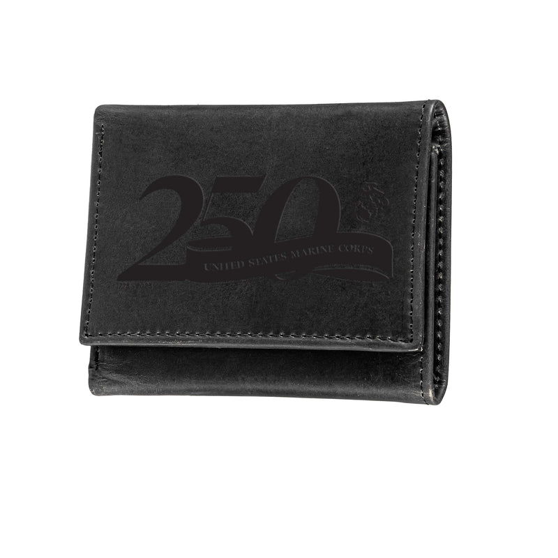 Wallet, Tri-Fold, US Marine Corps, 250th Anniversary
