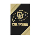 University of Colorado Logo Sign USA Metal Wall Sign, 7.5" x 11.5"