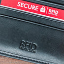 San Francisco Giants Black Bi-Fold Embroidered Wallet w/ RFID Blocking