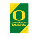 University of Oregon Logo Sign USA Metal Wall Sign, 7.5" x 11.5"
