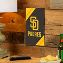 San Diego Padres Logo Sign USA Metal Wall Sign, 7.5" x 11.5"