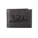 Front Pocket Wallet w/ RFID Blocking, US Marine Corps, 250th Anniversary, Black