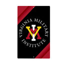 Virginia Military Institute Logo Sign USA Metal Wall Sign, 7.5" x 11.5"