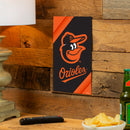 Baltimore Orioles Logo Sign USA Metal Wall Sign, 7.5" x 11.5"